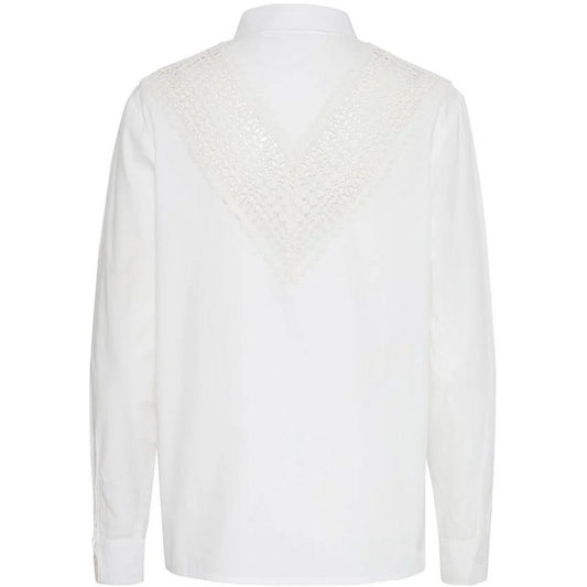 Camicie Donna Ichi - Ihfinala Sh - Bianco