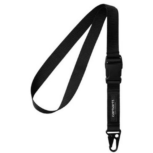 Uomo Unisex Carhartt Wip - Click Keychain - Nero