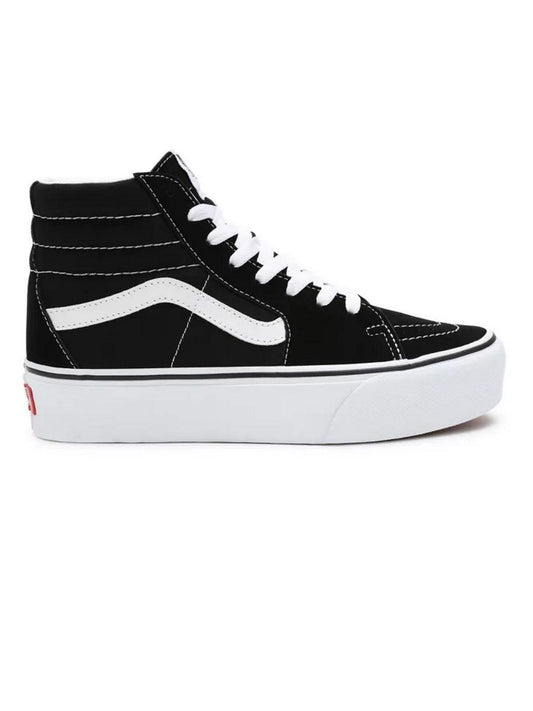 Sneaker Donna Vans - UA SK8-Hi Platform 2 - Nero