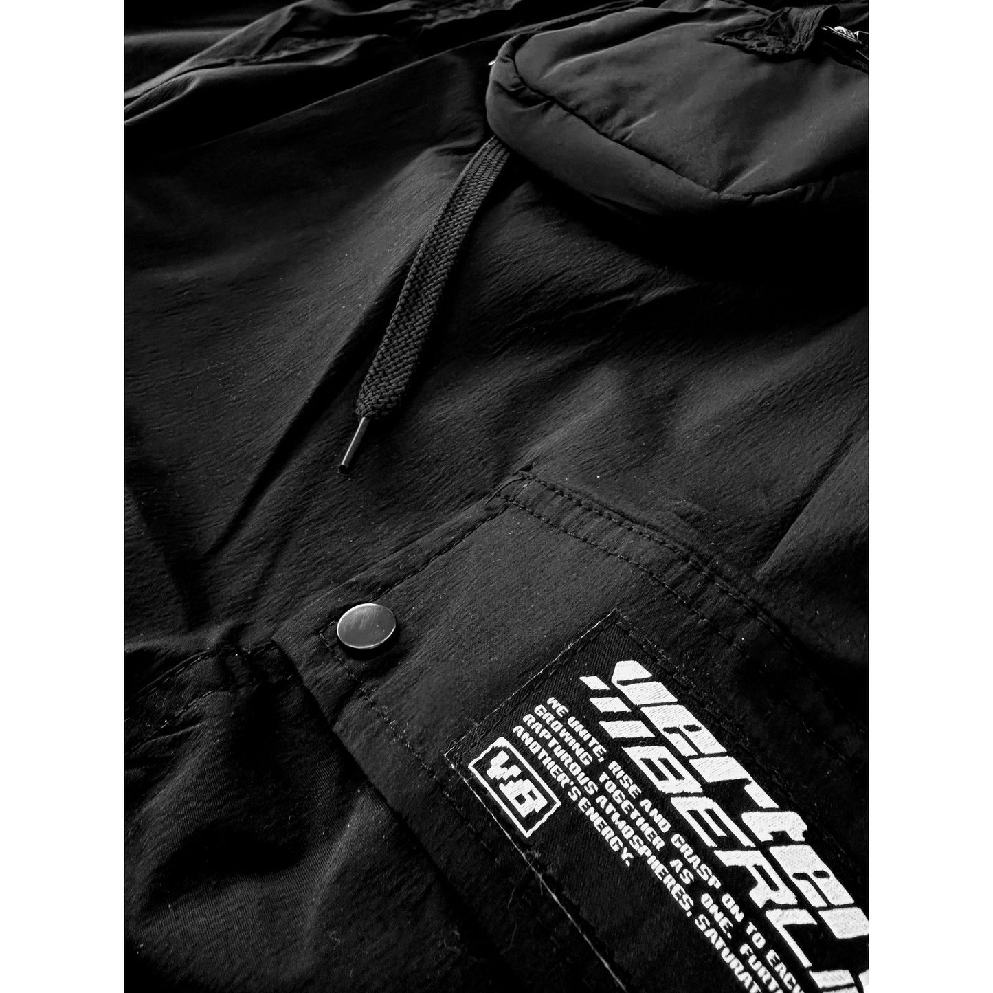 Bermuda Uomo Vertere Berlin - Tech Shorts - Nero