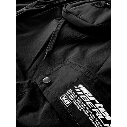 Bermuda Uomo Vertere Berlin - Tech Shorts - Nero