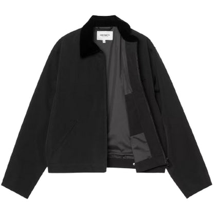Giacche Donna Carhartt Wip - W' Newkirk Summer Jacket - Nero