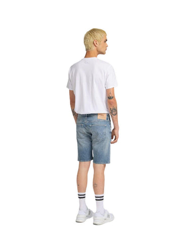 Bermuda Edwin pour hommes - Short Ed-55 - Bleu