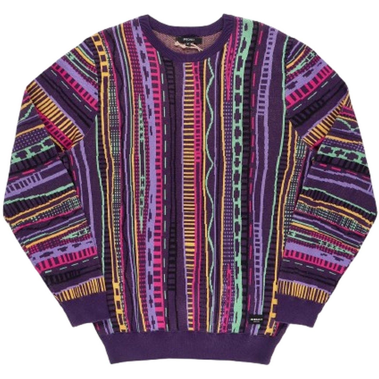 Maglie Uomo Iriedaily - Theodore Knit - Viola