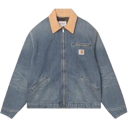 Giacche Uomo Carhartt Wip - OG Detroit Jacket - Blu