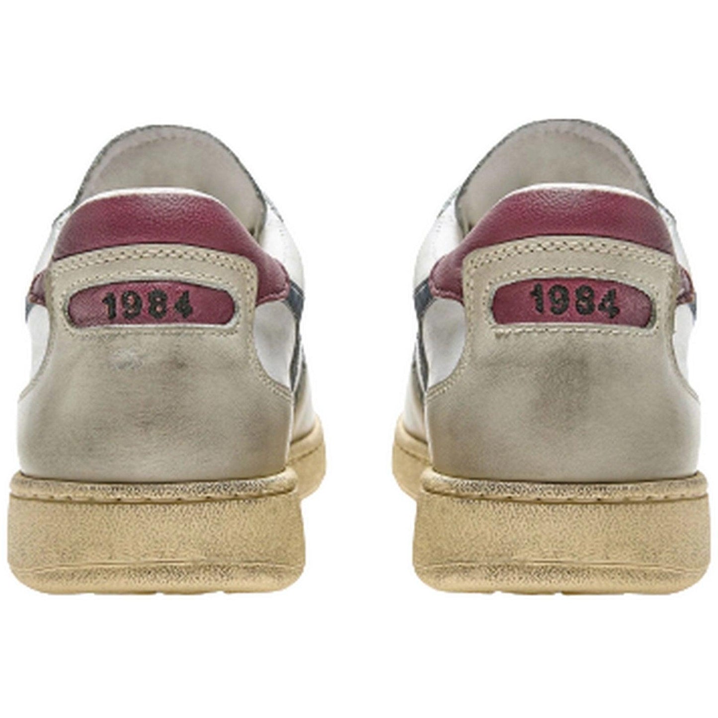 Sneaker Unisex Diadora - Mi Basket Low Used - Grigio