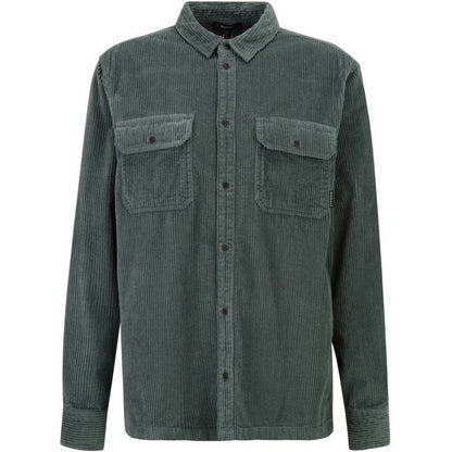 Camicie casual Uomo Iriedaily - Bubble Cord Shirt - Verde