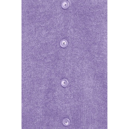Cardigan Donna Ichi - Ihkamara Ca3 - Lavanda