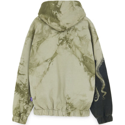 Felpe con cappuccio Uomo Octopus - Octopus Side Marble Hoodie - Multicolore
