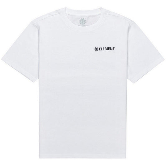 T-shirt Uomo Element - Blazin Chest M Tees Wbb0 - Bianco