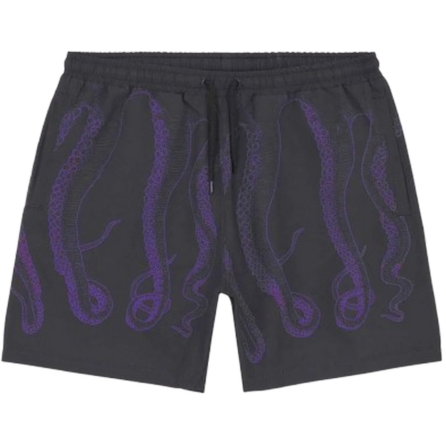 Pantaloncini e calzoncini Uomo Octopus - Octopus Outline Swimtrunk - Nero