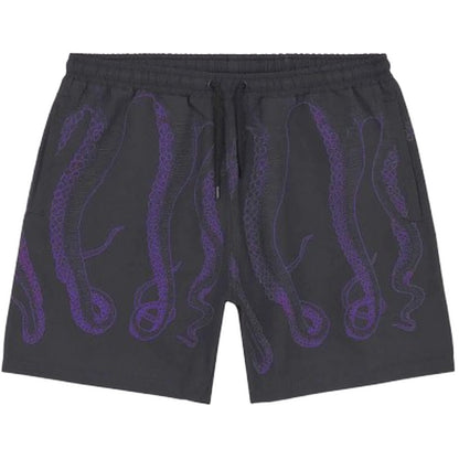 Pantaloncini e calzoncini Uomo Octopus - Octopus Outline Swimtrunk - Nero