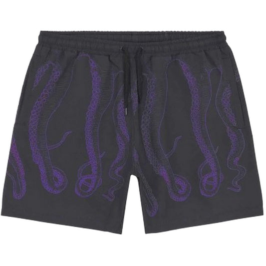 Pantaloncini e calzoncini Uomo Octopus - Octopus Outline Swimtrunk - Nero