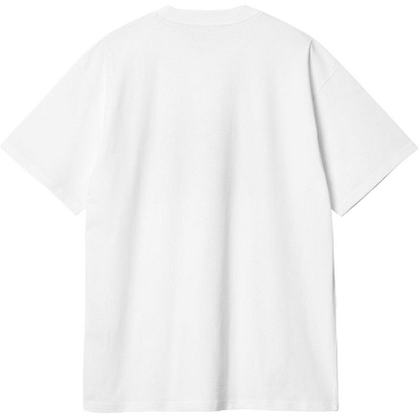 T-shirt Uomo Carhartt Wip - S/S Earth Magic T-Shirt - Bianco