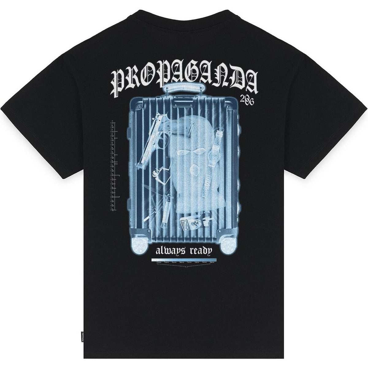T-shirt Uomo Propaganda - T-Shirt M/M Xray - Nero