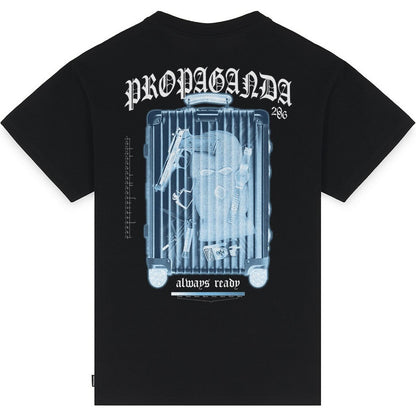 T-shirt Uomo Propaganda - T-Shirt M/M Xray - Nero