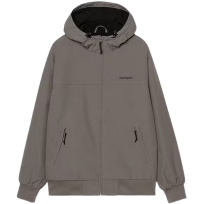 Giubbini Uomo Carhartt Wip - Hooded Sail Jacket - Beige