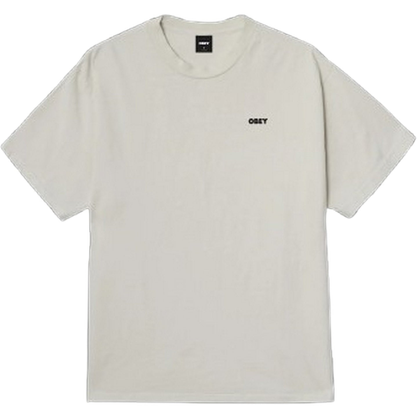 T-shirt Unisex Obey - Obey Bold Icon Face Tee - Bianco