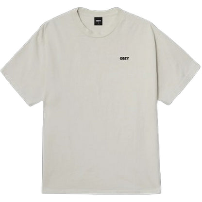 T-shirt Unisex Obey - Obey Bold Icon Face Tee - Bianco