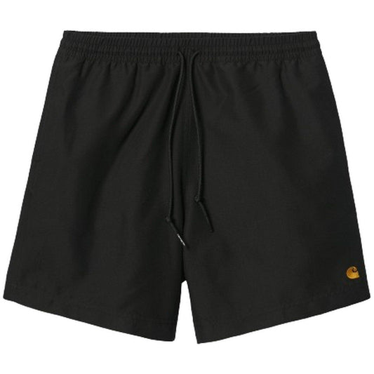 Pantaloncini e calzoncini Uomo Carhartt Wip - Chase Swim Trunks - Nero