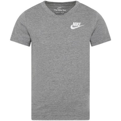 T-shirt Bambini Unisex Nike - Nsw Embroidery Futura Tee - Grigio