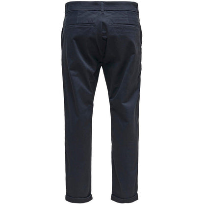 Pantaloni Uomo Only & Sons - Onskent Cropped Chino Ma 0400 - Blu