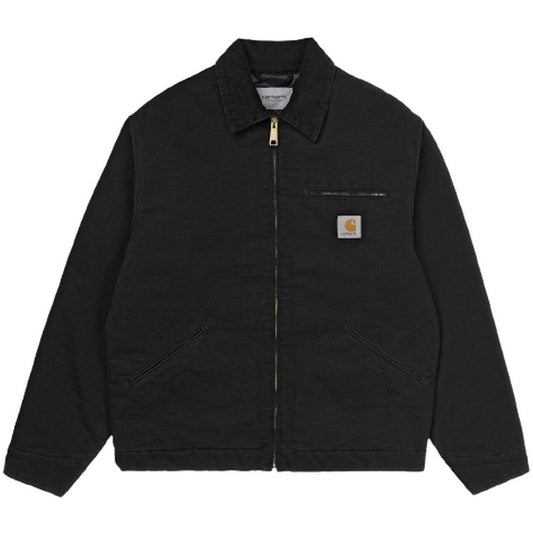 Giacche Uomo Carhartt Wip - Og Detroit Jacket - Nero