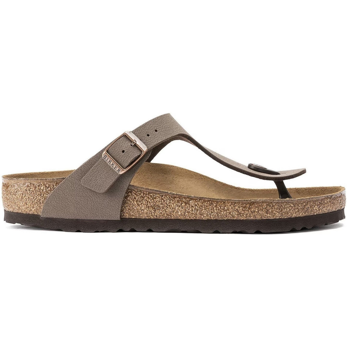 Infradito Unisex Birkenstock - Gizeh - Marrone