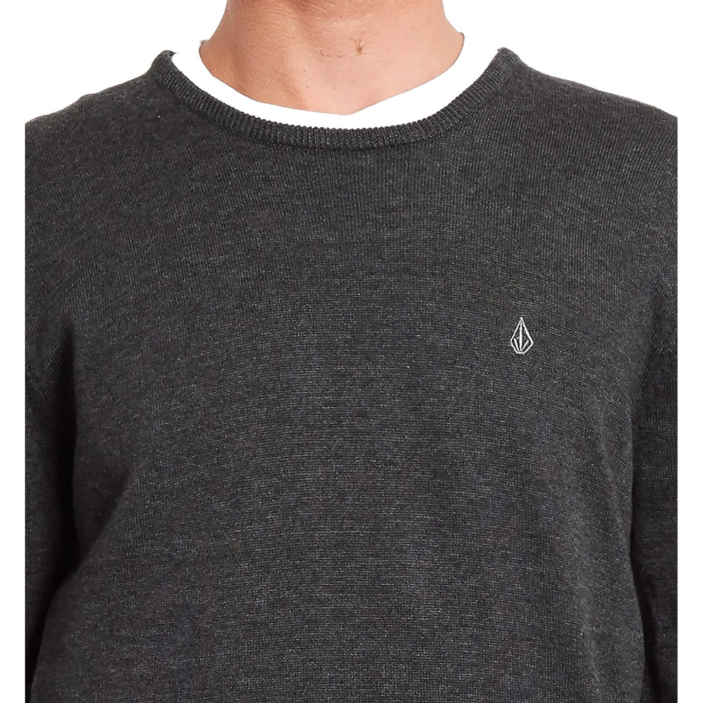 Maglioni Uomo Volcom - Uperstand Sweater - Nero