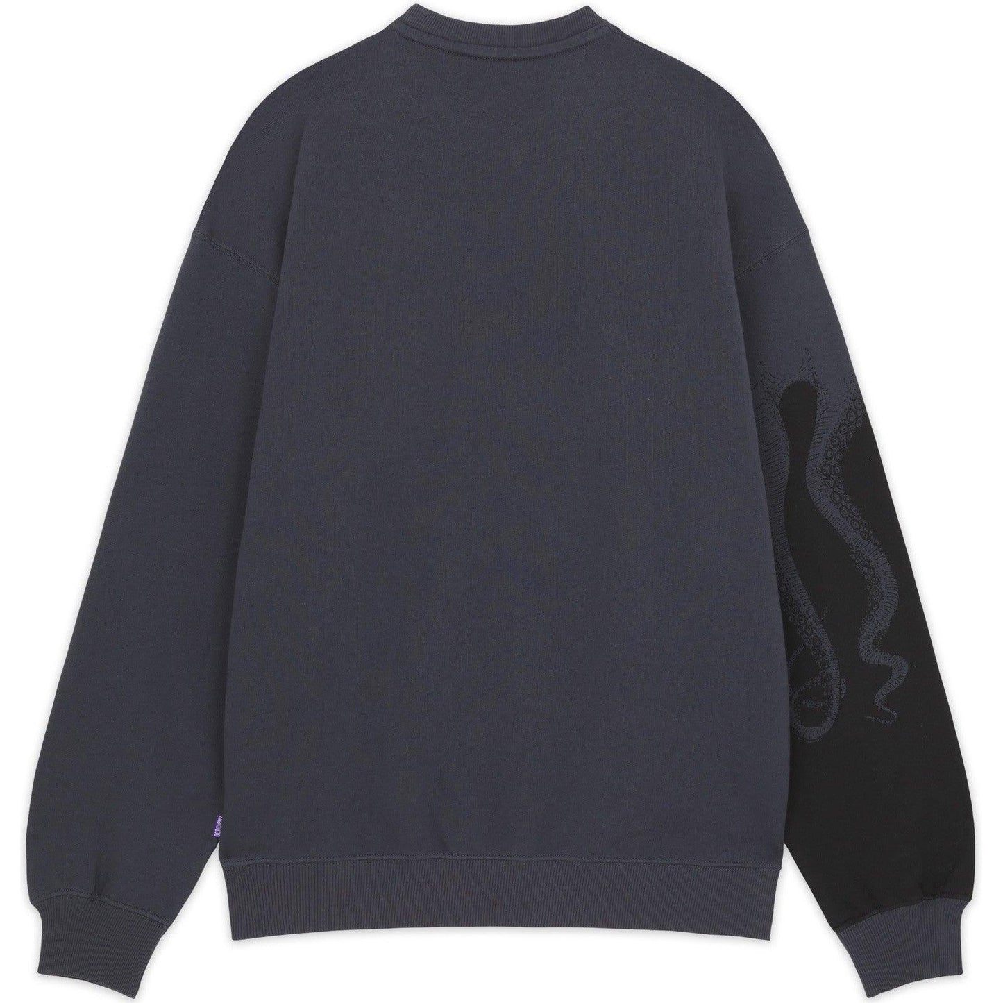 Felpe senza cappuccio Uomo Octopus - Octopus Side Crewneck - Grigio