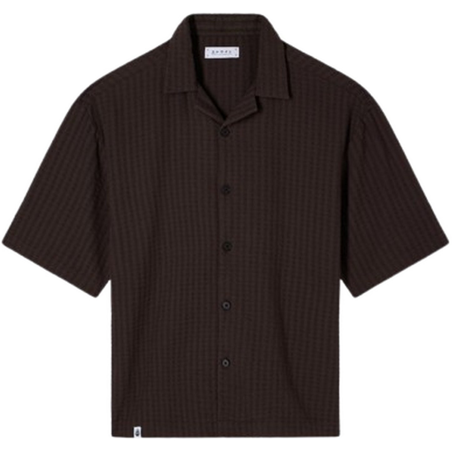 Camicie casual Uomo Edwin - Saga Shirt Ss - Marrone
