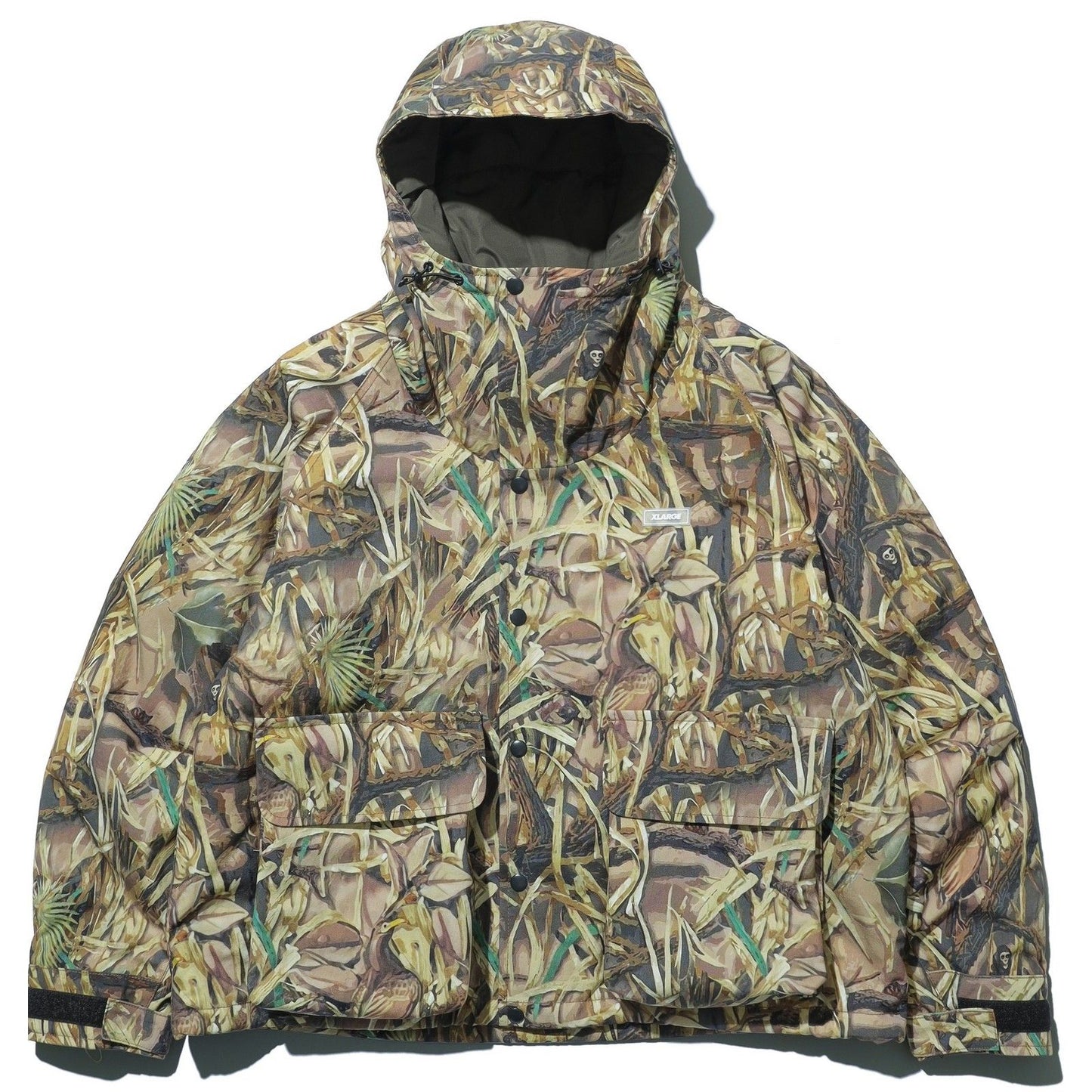Giubbotti Unisex XLarge - Hooded Puffer Jacket - Camouflage