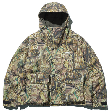 Kurtki unisex XLarge - Kurtka puchowa z kapturem - Kamuflaż
