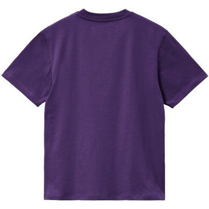 T-shirt Donna Carhartt Wip - W' S/S Pocket T-Shirt - Viola