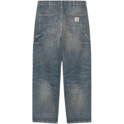 Pantaloni Uomo Carhartt Wip - Og Single Knee Pant - Blu