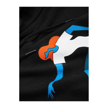 Felpe con cappuccio Uomo Thrasher - Thrasher Tre Hood - Nero