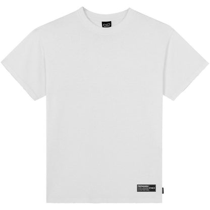 T-shirt Uomo Propaganda - T-Shirt M/M Label Bicolor - Bianco