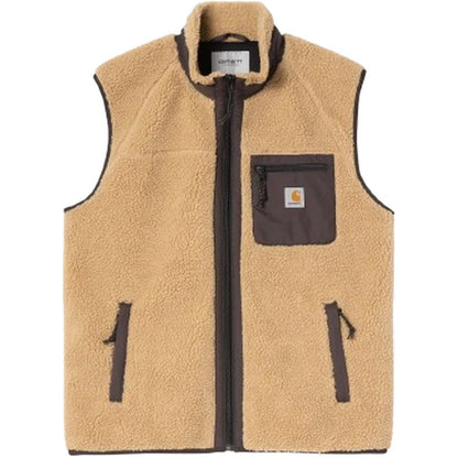 Gilet Uomo Carhartt Wip - Prentis Vest Liner - Marrone