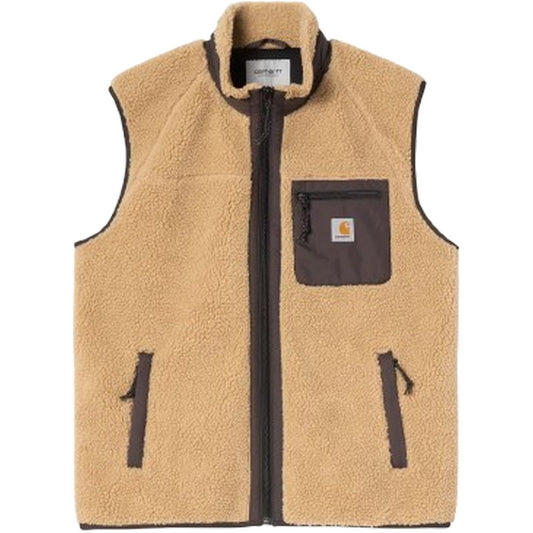 Gilet Uomo Carhartt Wip - Prentis Vest Liner - Marrone