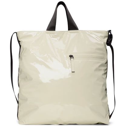 Borse a spalla Unisex Rains - Dash Tote Bag W3Rap - Bianco