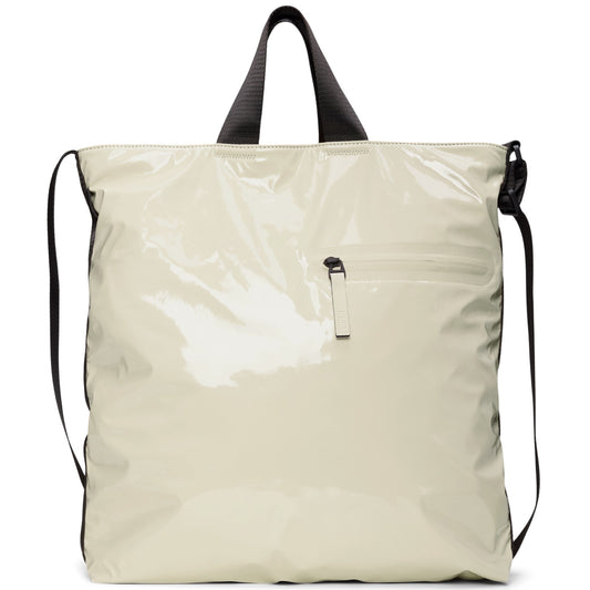 Borse a spalla Unisex Rains - Dash Tote Bag W3Rap - Bianco
