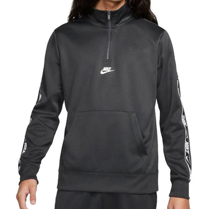 Felpe senza cappuccio Donna Nike - Men's Half-Zip Top - Grigio