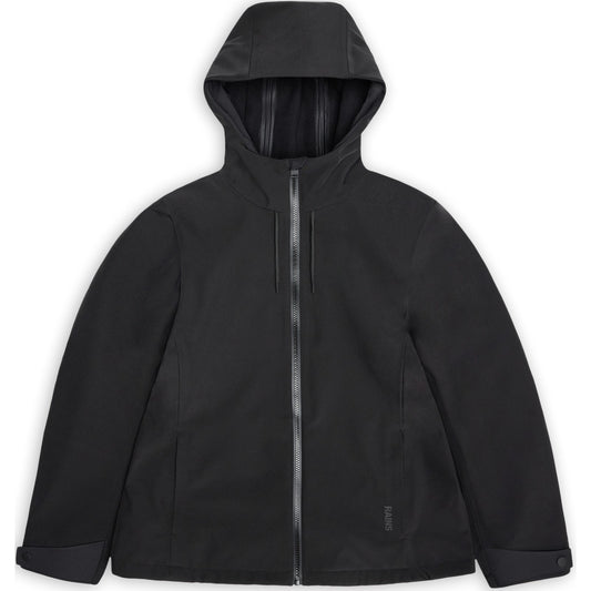 Giacche impermeabili Donna Rains - Suva Softshell W Jacket W3T1 - Nero
