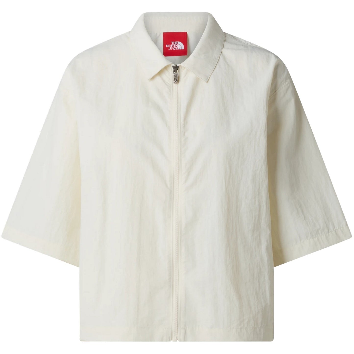 Camicie Donna The North Face - W TNF Red Box Nylon S/S Shirt - Bianco