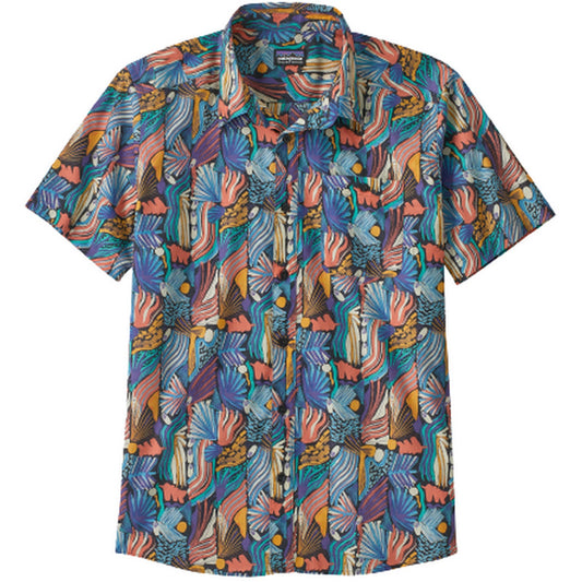 Camicie casual Uomo Patagonia - M's Go To Shirt - Multicolore