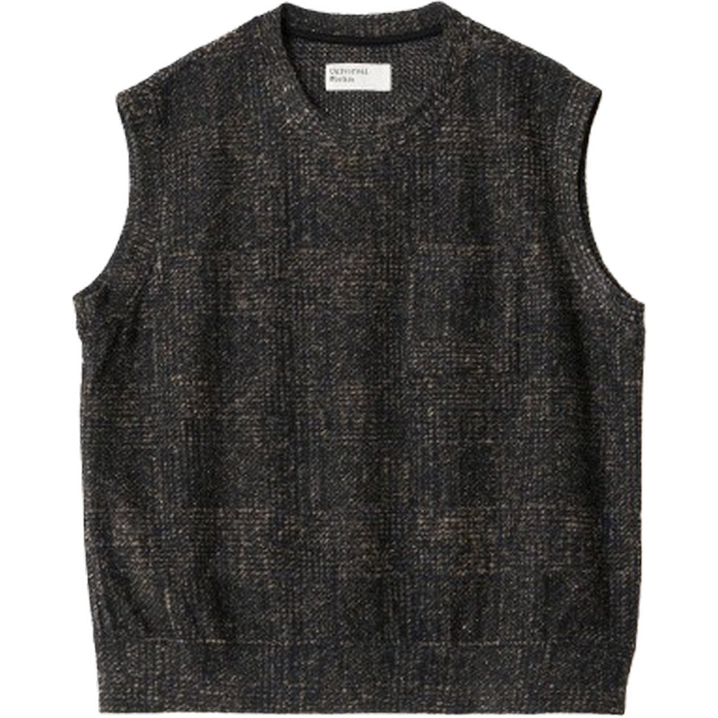 Maglioni Uomo Universal Works - Sleeveless Crew - Blu