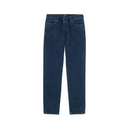 Jeans Uomo Carhartt Wip - Klondike Pant - Blu