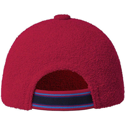 Cappellini da baseball Unisex Kangol - Bermuda Elastic Spacecap - Rosso