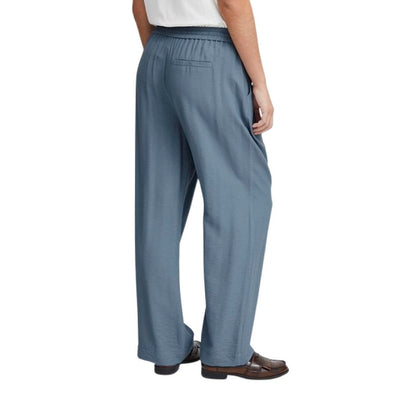 Pantaloni Donna Ichi - Ihphiono Pa - Blu