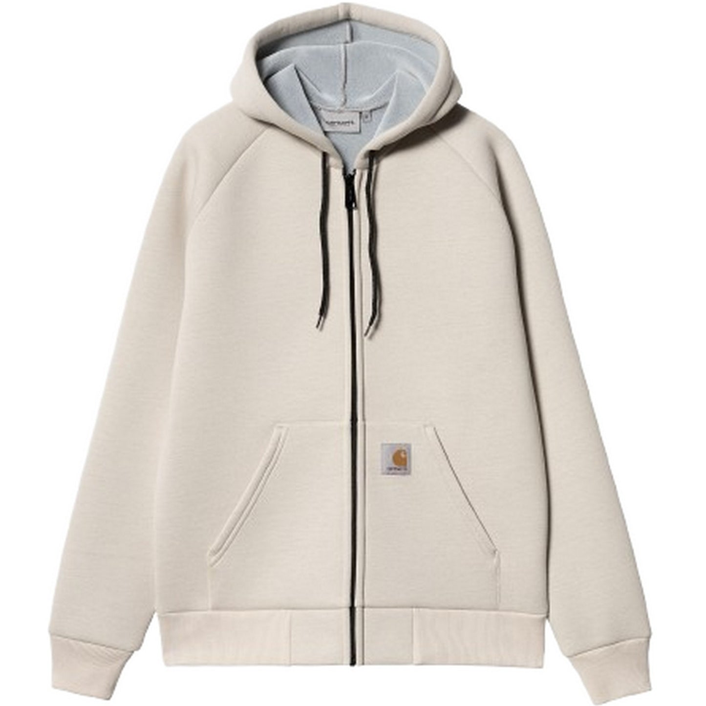 Giacche Uomo Carhartt Wip - Car-Lux Hooded Jacket - Grigio